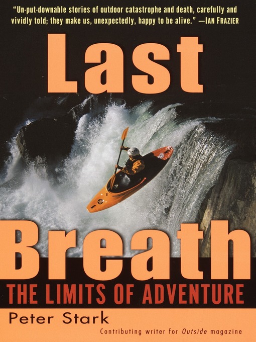 Title details for Last Breath by Peter Stark - Available